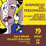 Anamorfosi del personaggio: conferenza