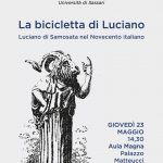 Lezione della Prof.ssa Sotera Fornaro