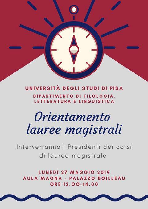 Orientamento lauree magistrali 2019