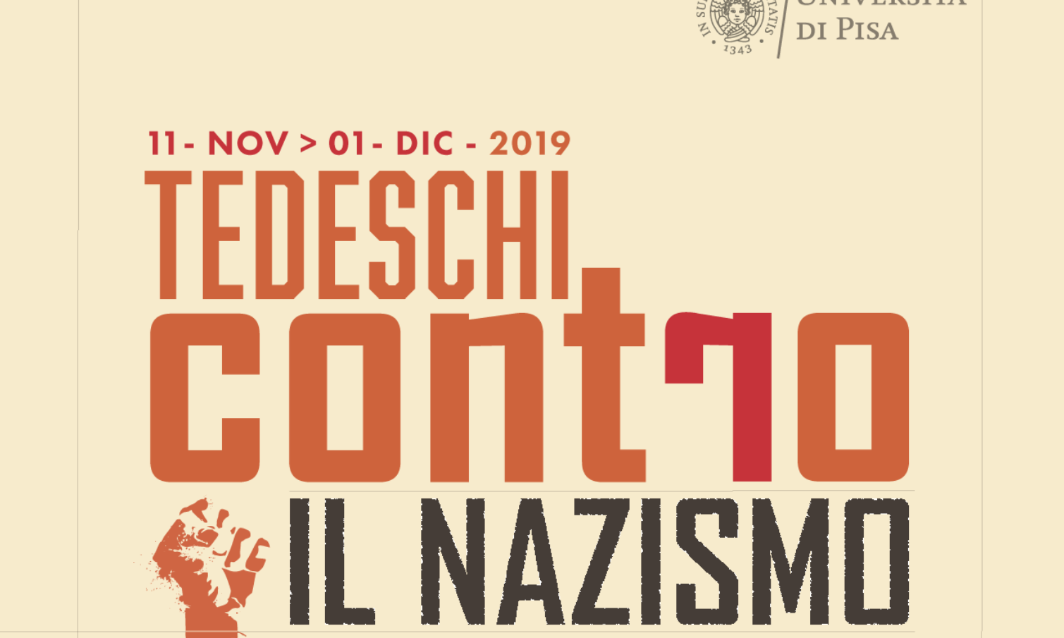 Locandina Tedeschi contro il nazismo