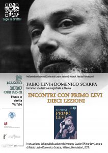 Locandina lezioni Primo Levi