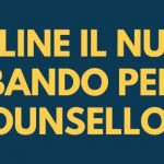 Graduatoria bando counsellor – scadenza 4 dicembre 2020