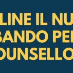 Graduatoria bando counsellor – scadenza 4 dicembre 2020