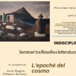 IV incontro di “Indiscipline. Venerdì 25 febbraio, h. 17,30