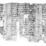 Corso di Papirologia: lezione inaugurale – 3 marzo 2022