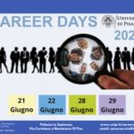 Career Days di Ateneo – 21, 22, 28, 29 giugno 2022