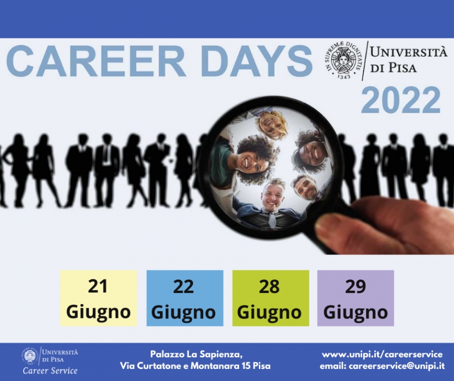 Career Days di Ateneo 2022