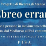 L’Ebreo errante: convegno internazionale – 28-30 giugno 2022