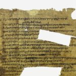 Lezione inaugurale del Laboratorio di Papirologia – 29 settembre 2022