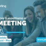 Il 24 novembre vieni al Job Meeting: le aziende e le occasioni giuste per te. Partecipa!