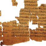 Lezione inaugurale del corso di Papirologia – 2 marzo 2023