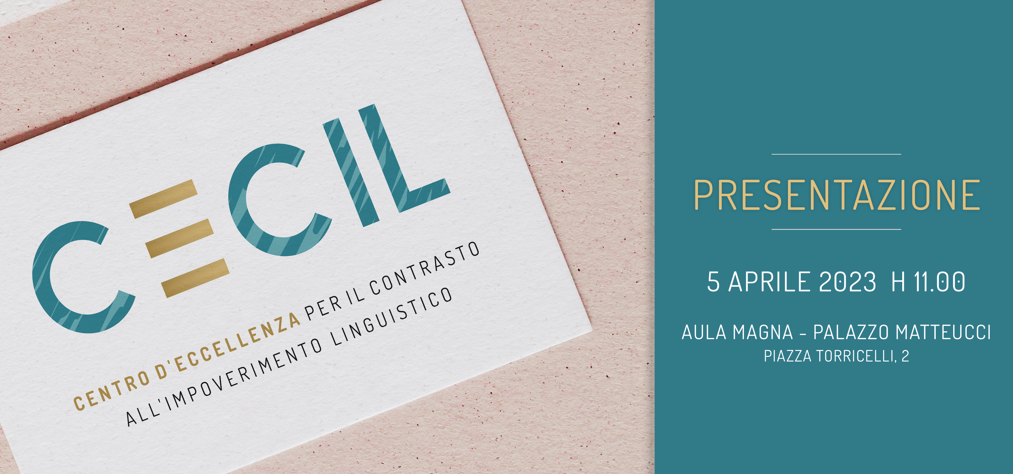 Dipartimenti di eccellenza: Filologia, Letteratura e Linguistica presenta il progetto CECIL per il quinquennio 2023-2027