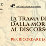 La trama del testo: per ricordare Lavinia Merlini – 29 settembre 2023