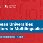 Circle U Conference: European Universities as Actors in Multilingualism – 6 ottobre 2023