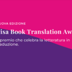Pisa Book Translation Awards: terza edizione – 29 settembre 2023