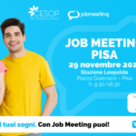 Job Meeting Pisa – 29 novembre 2023
