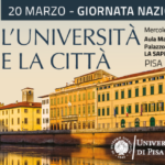 L’Università e la città: giornata nazionale delle Università – 20 marzo 2024