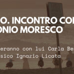 Il buio: incontro con Antonio Moresco – 3 maggio 2024