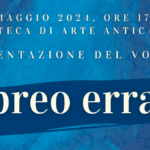 L’Ebreo errante. Nuove prospettive su un mito europeo: presentazione del volume – 7 maggio 2024