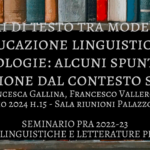I libri di testo tra modelli di educazione linguistica e ideologie: alcuni spunti di riflessione dal contesto svedese – 28 maggio 2024
