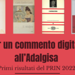 Per un commento digitale all’Adalgisa. Primi risultati del PRIN 2022 – 20 giugno 2024