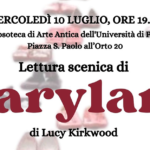 Maryland di Lucy Kirkwood: lettura scenica – 10 luglio 2024