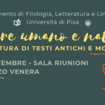 Essere umano e natura: incontro CECIL-Fox | 23 settembre 2025
