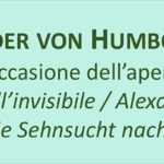 Convegno Alexander Von Humboldt a Pisa | 16 ottobre 2025