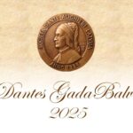 Pietro U. Dini premiato dalla Società Dante Alighieri di Lettonia