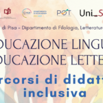 Tra educazione linguistica e educazione letteraria. Percorsi di didattica inclusiva. 9, 19, 23 febbraio