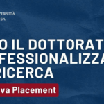 Dopo il dottorato: professionalizzare la ricerca: incontro Placement per dottorandi, assegnisti, RTDA | 5 maggio 2026