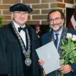 A Pietro U. Dini il dottorato honoris causa dell’Università della Lettonia